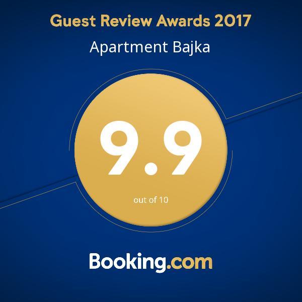 Apartment Bajka Mokra Gora Eksteriør billede