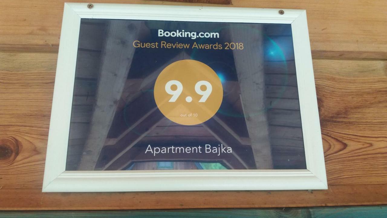 Apartment Bajka Mokra Gora Eksteriør billede